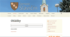 Desktop Screenshot of faslavicin.cz