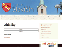 Tablet Screenshot of faslavicin.cz